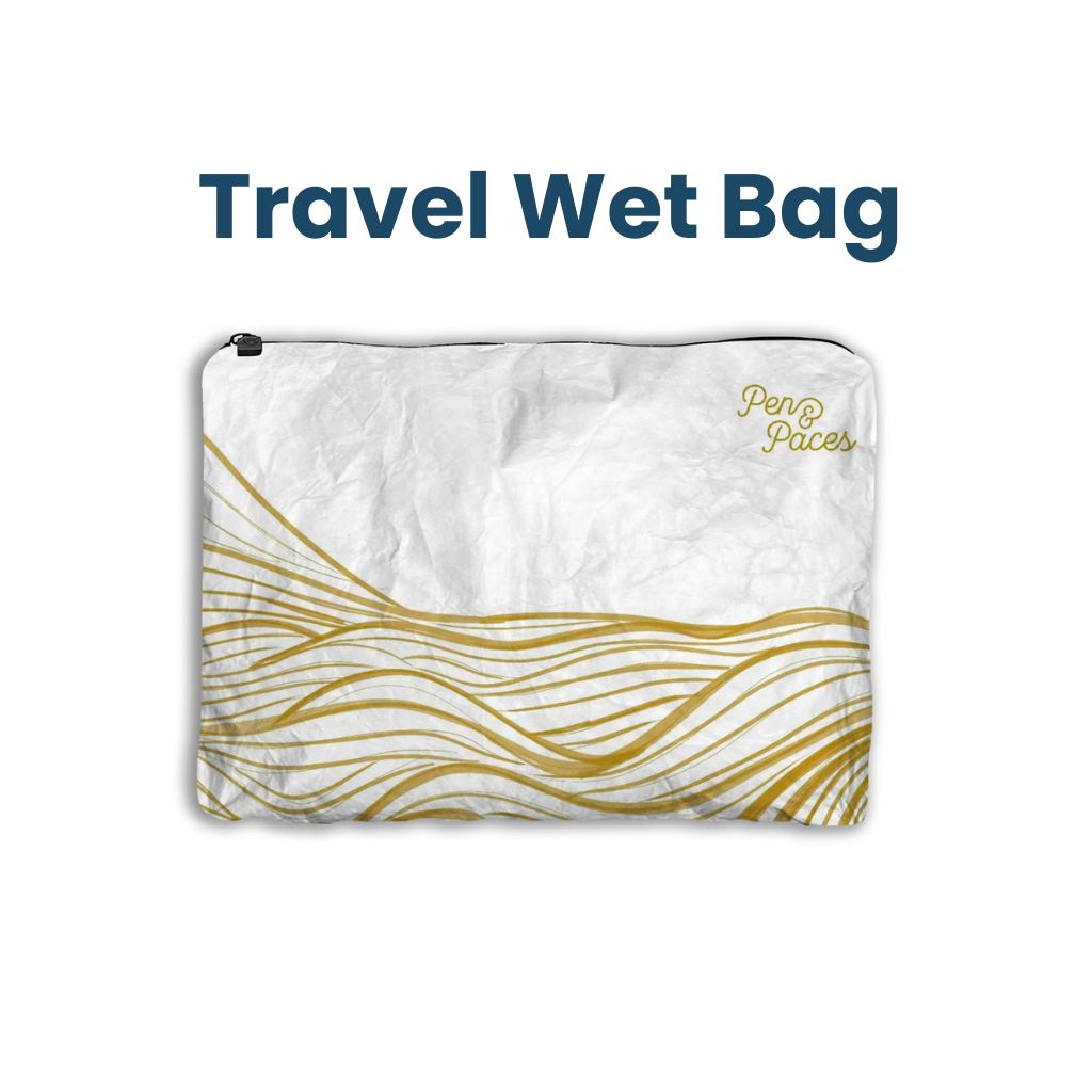 Travel Wet Bag | Lightweight & Durable | Perfect for laundry when traveling