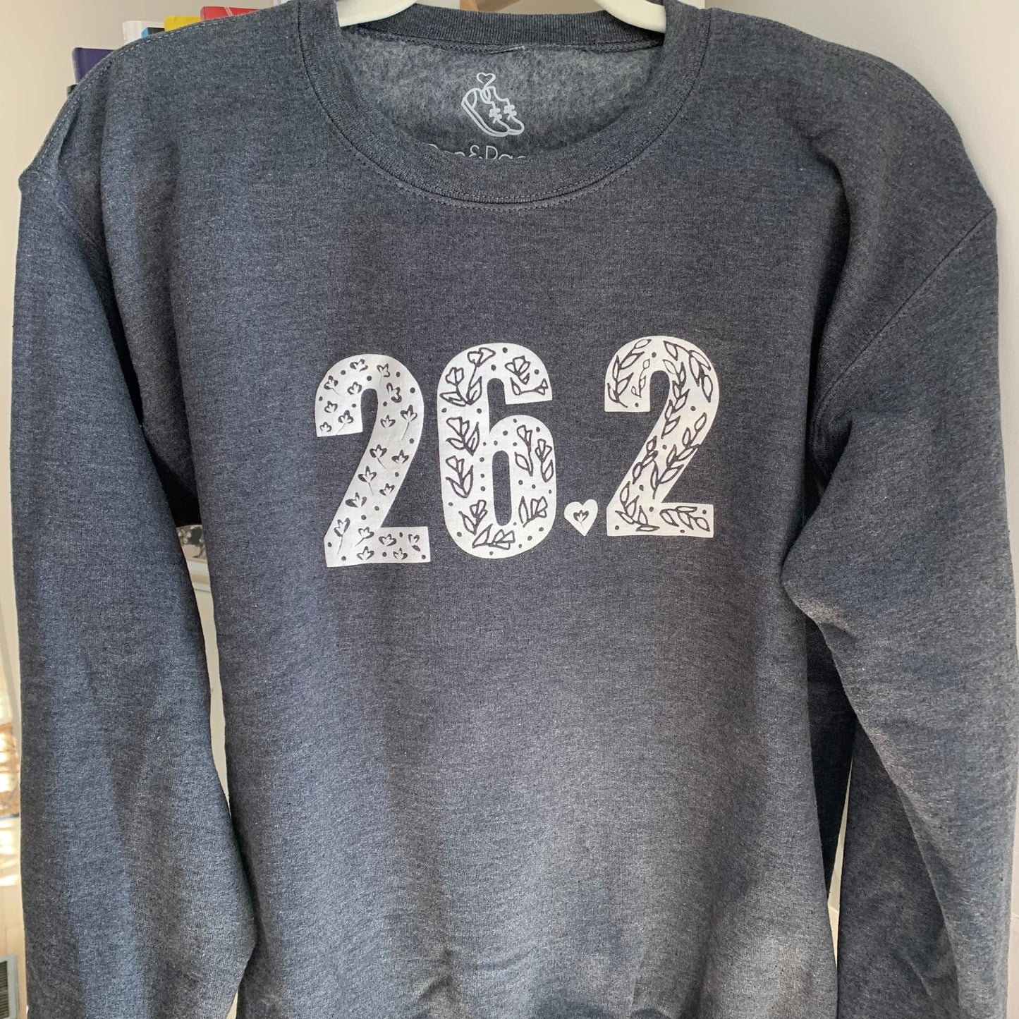 26.2 marathoner sweatshirt | Run Strong!
