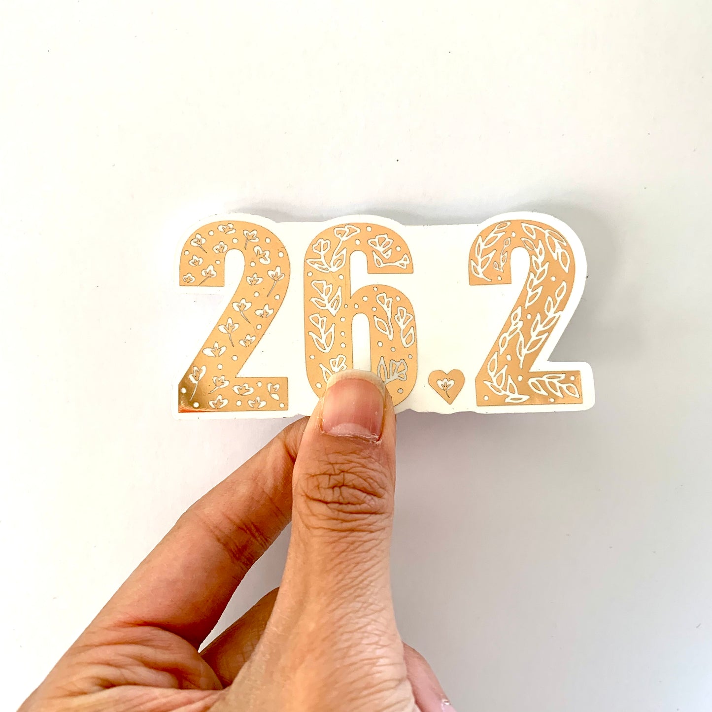 Running stickers metallic bundle, 26.2, 13.1, 10k, 5k, track and field stickers, marathon, half marathon stickers