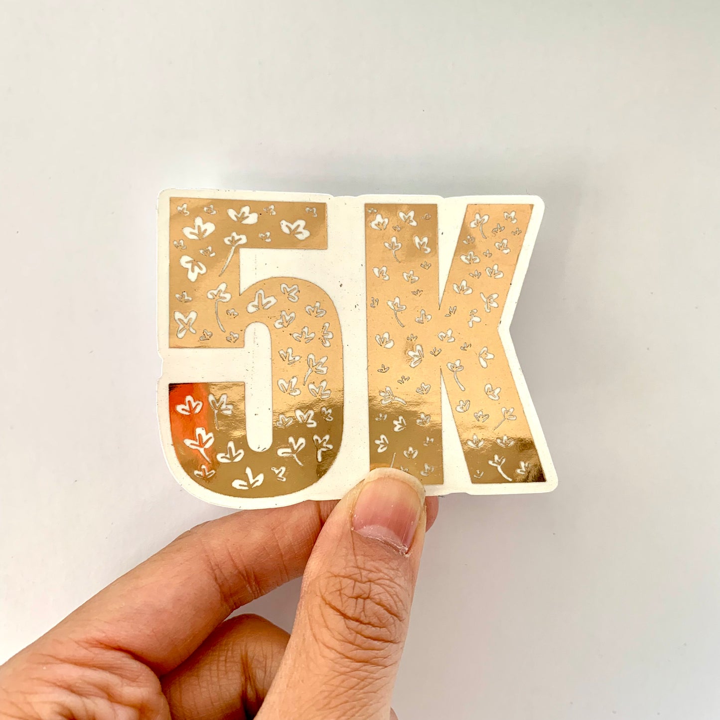Running stickers metallic bundle, 26.2, 13.1, 10k, 5k, track and field stickers, marathon, half marathon stickers