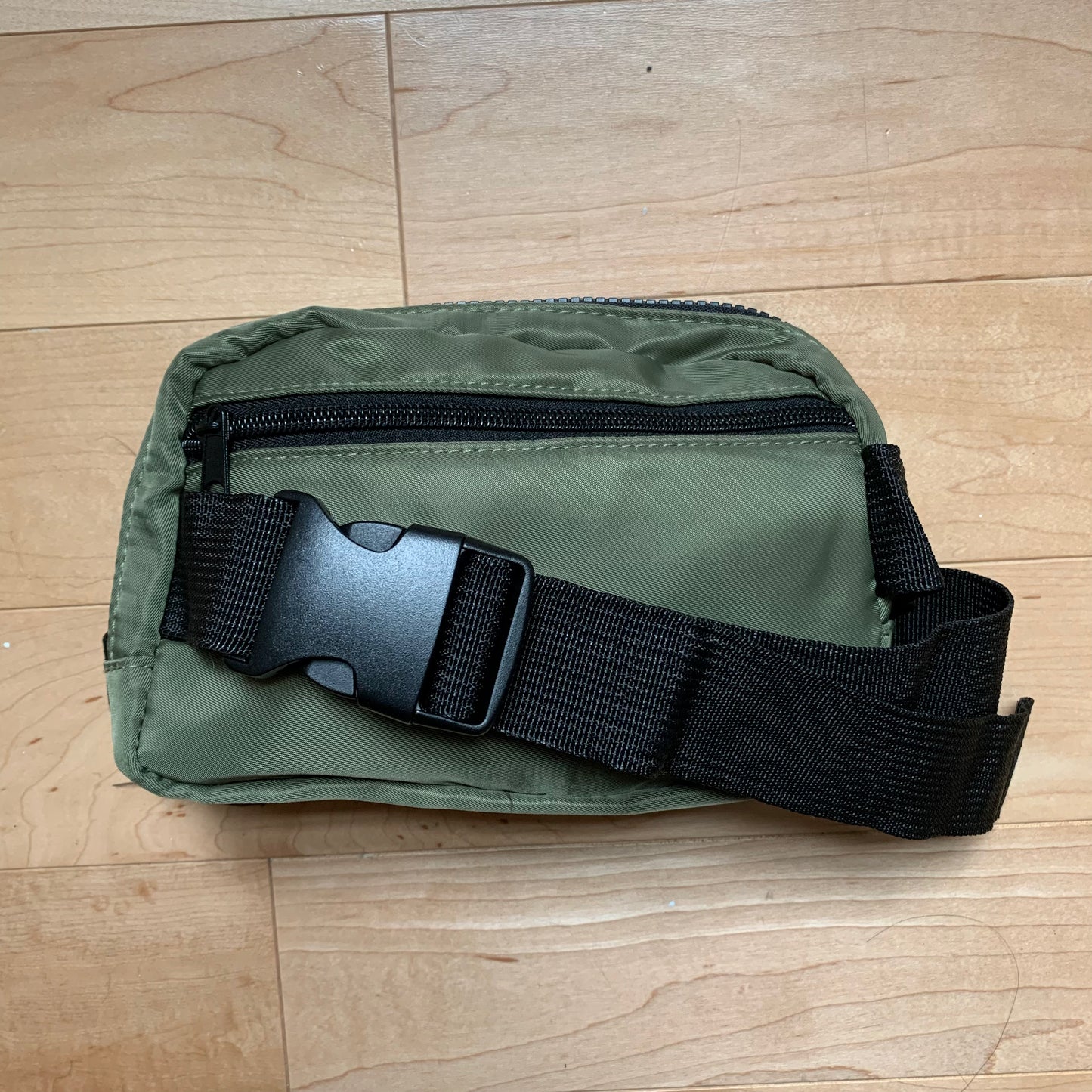 Run outside belt bag