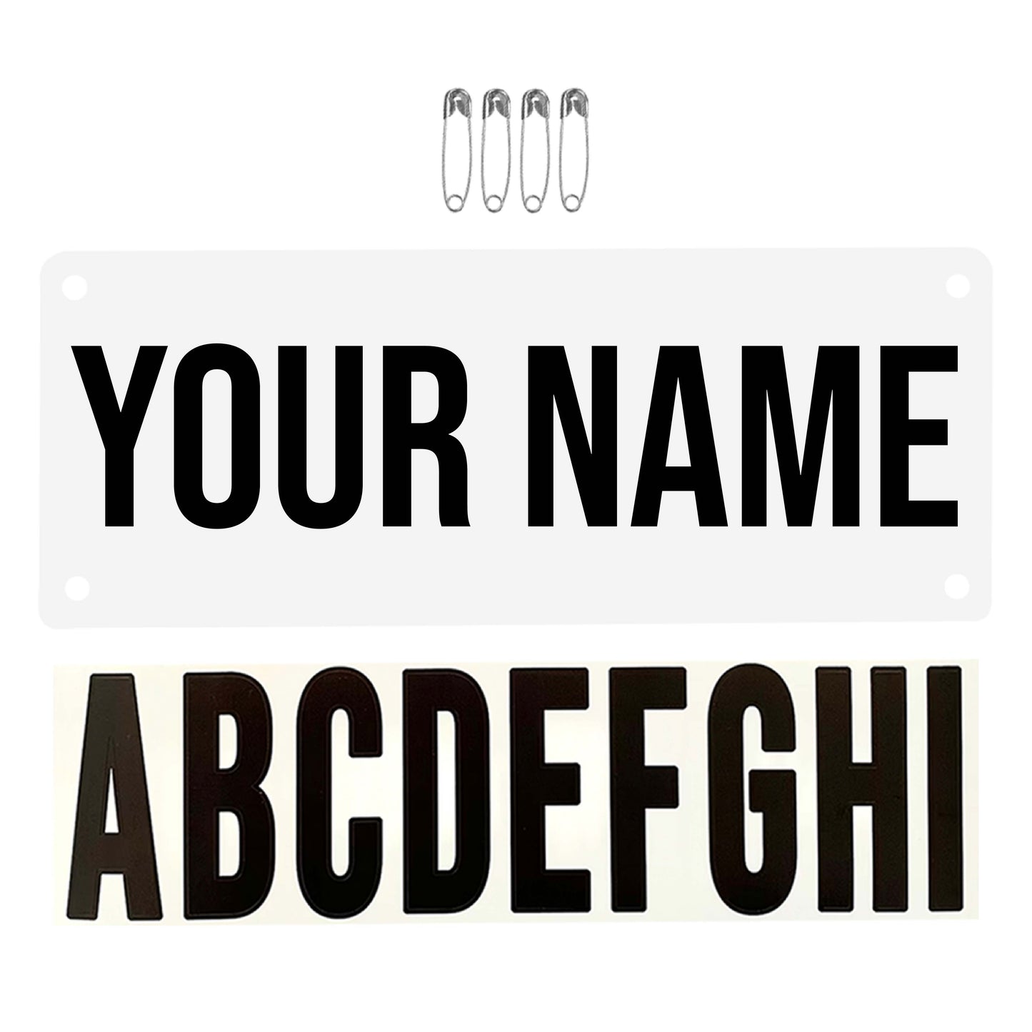 Bestseller Bundle: Shoe Bag and Yell My Name Bib Kit