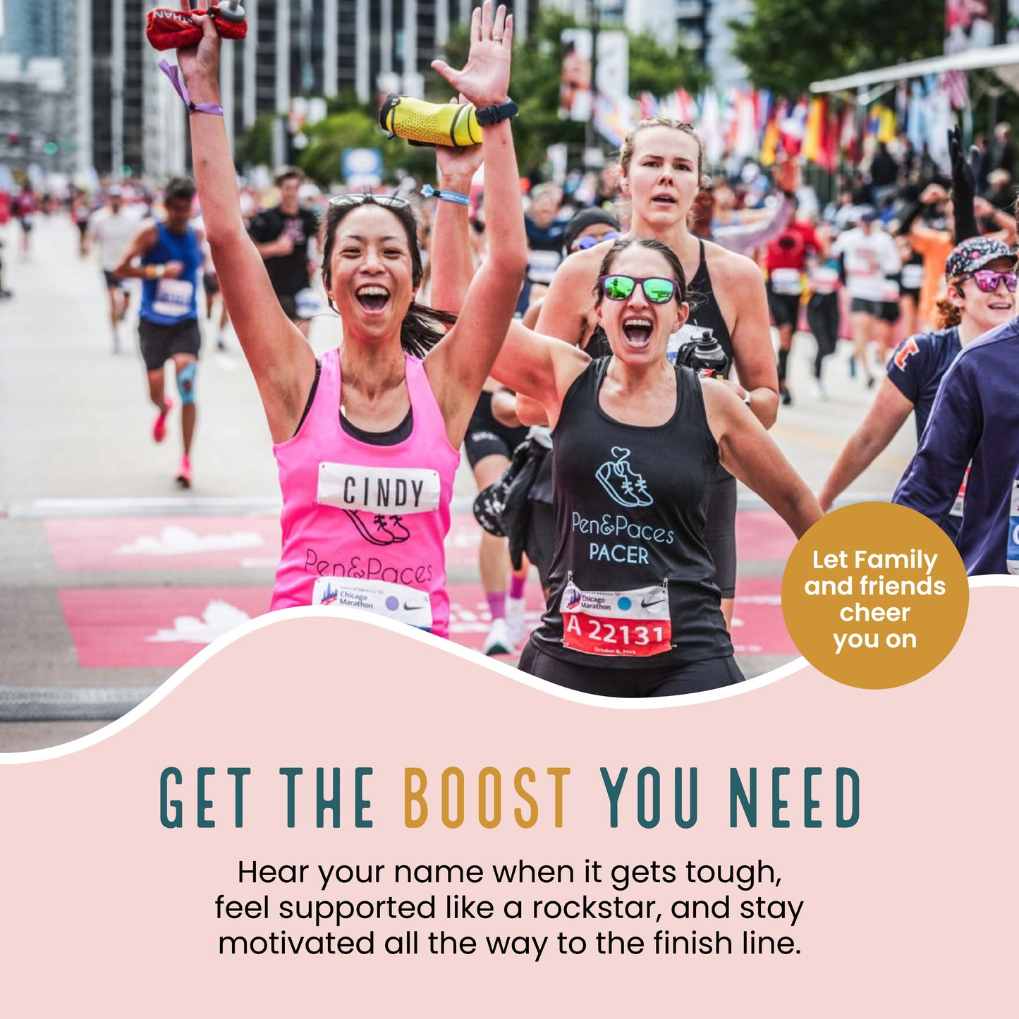 Pack of 4 - Name Bib Kits