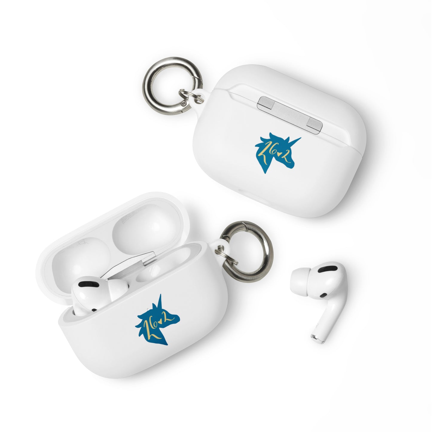 Boston unicorn AirPods case, 26.2 unicorn AirPod case, marathon AirPod case