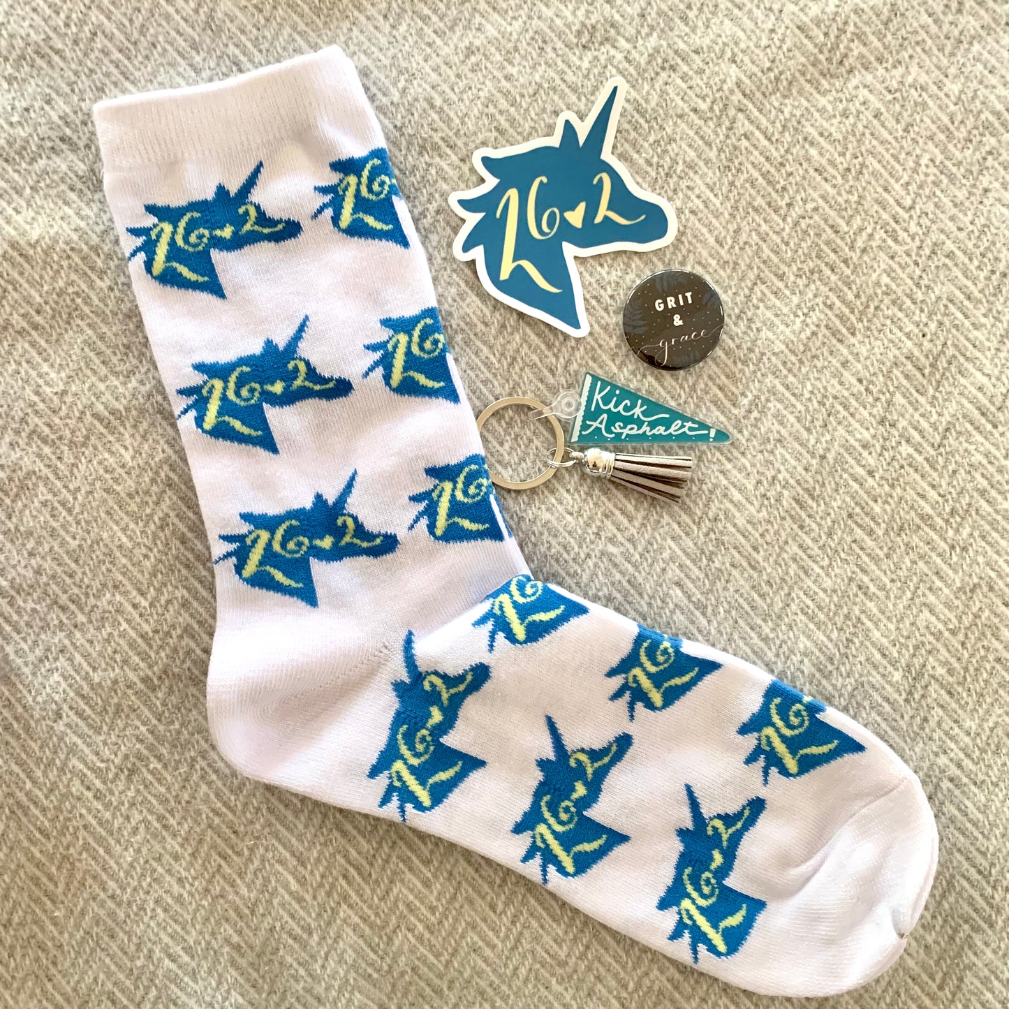 Boston 26.2 gift set, Gift box for Boston finisher, Boston Inspired gift