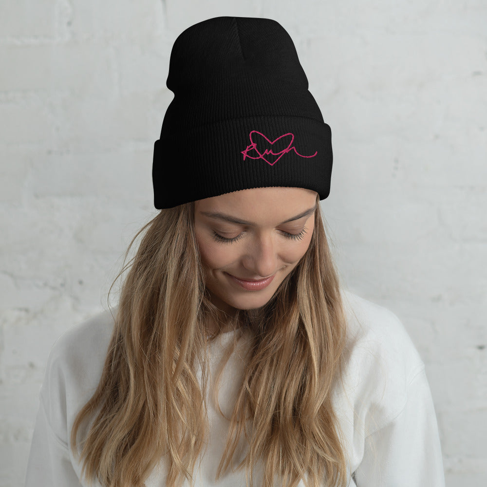 Runner Beanie, Hat for Runner, I love running Beanie