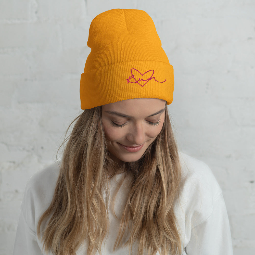 Runner Beanie, Hat for Runner, I love running Beanie