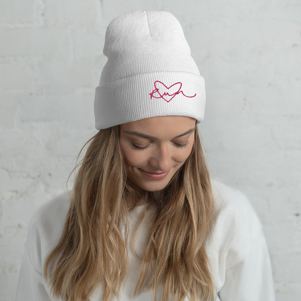 Runner Beanie, Hat for Runner, I love running Beanie