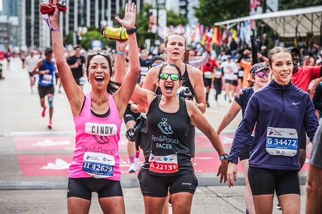 Why Wearing Your Name on Your Shirt During a Marathon is a Good Idea, Even for Introverts