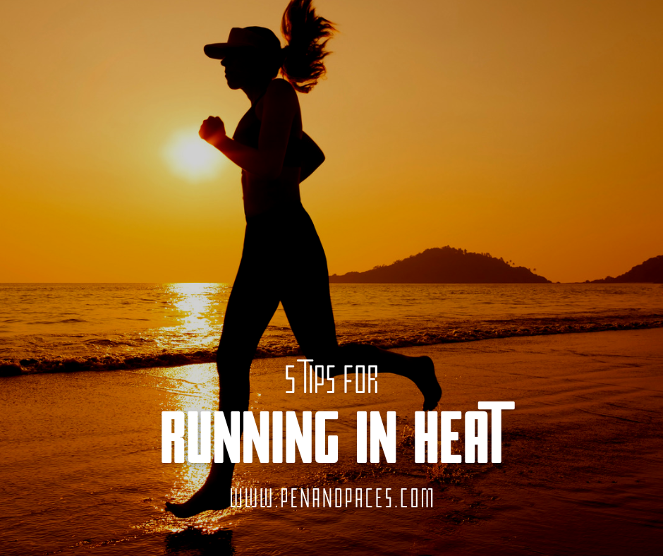 5 Tips for Running in the Heat