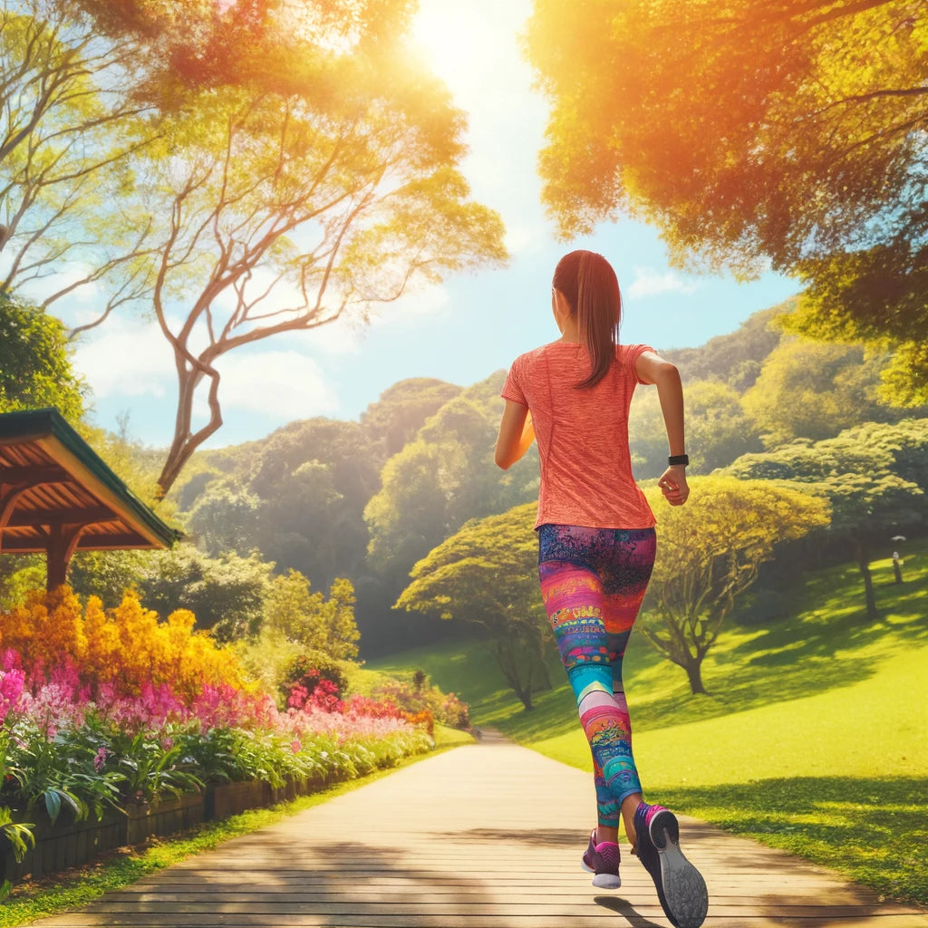 beating boredom on the run