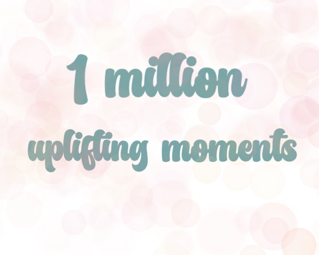 1 Million Uplifting Moments: My Journey to Uplifting Runners