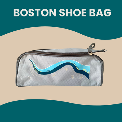 Boston Bundle: Boston Shoe Bag and Boston Yell My Name Bib Kit Collaboration