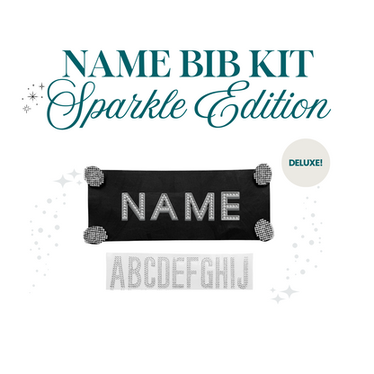 Deluxe Bib Kit- Sparkle Edition- BibBoards Collaboration