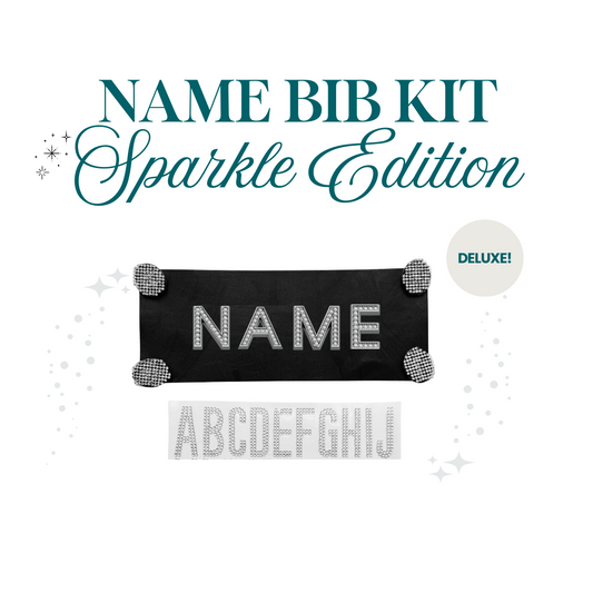 Deluxe Bib Kit- Sparkle Edition- BibBoards Collaboration