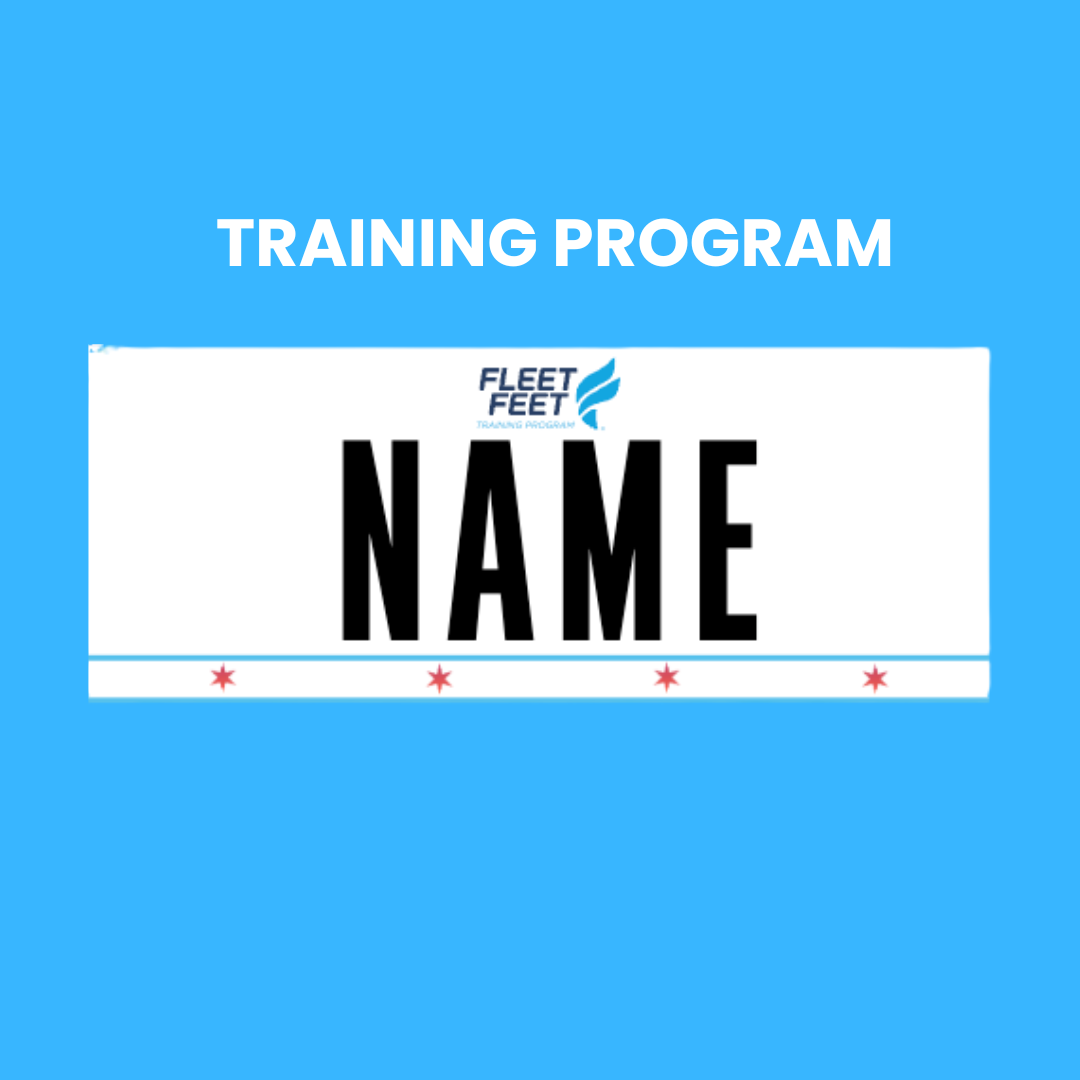 FLEET FEET- NAME BIB KITS-  CHICAGO