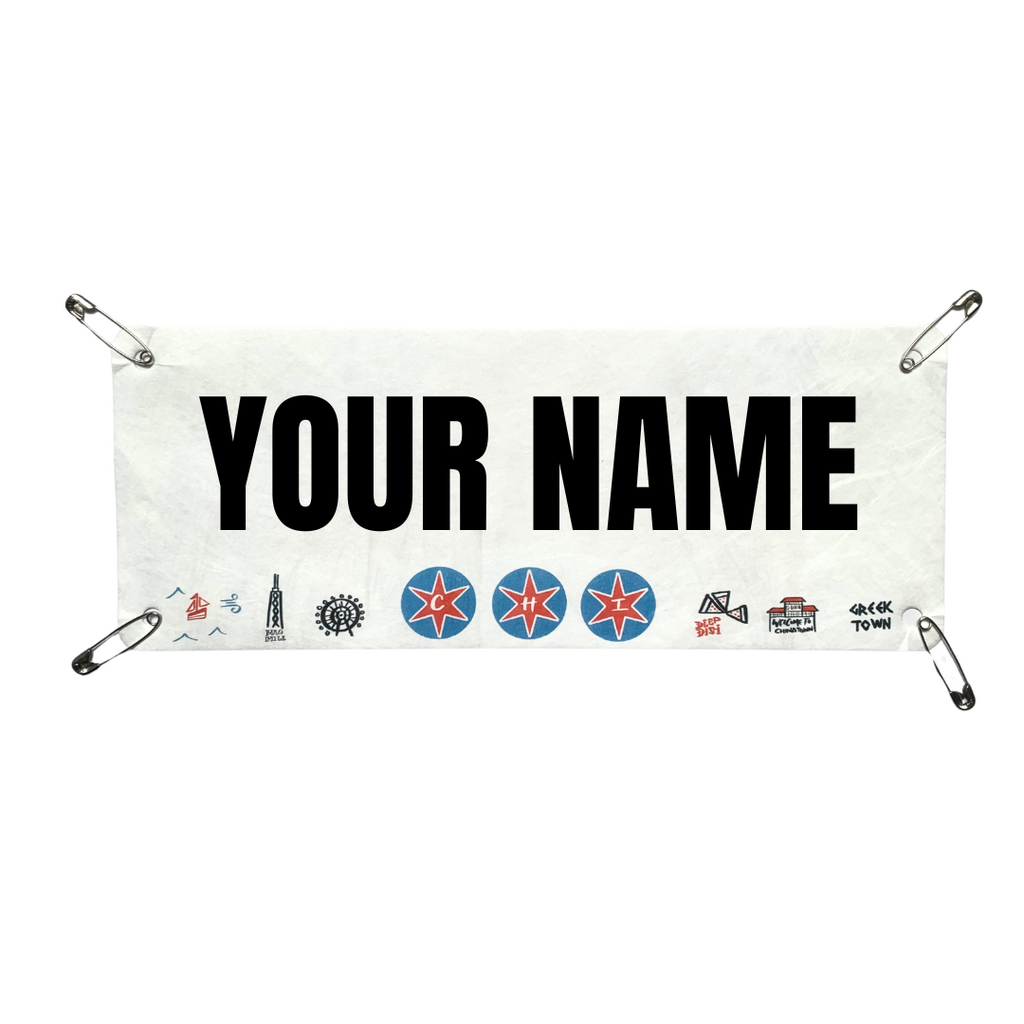 Chi-Town- Marathon Name Bib Kit (Chicago)
