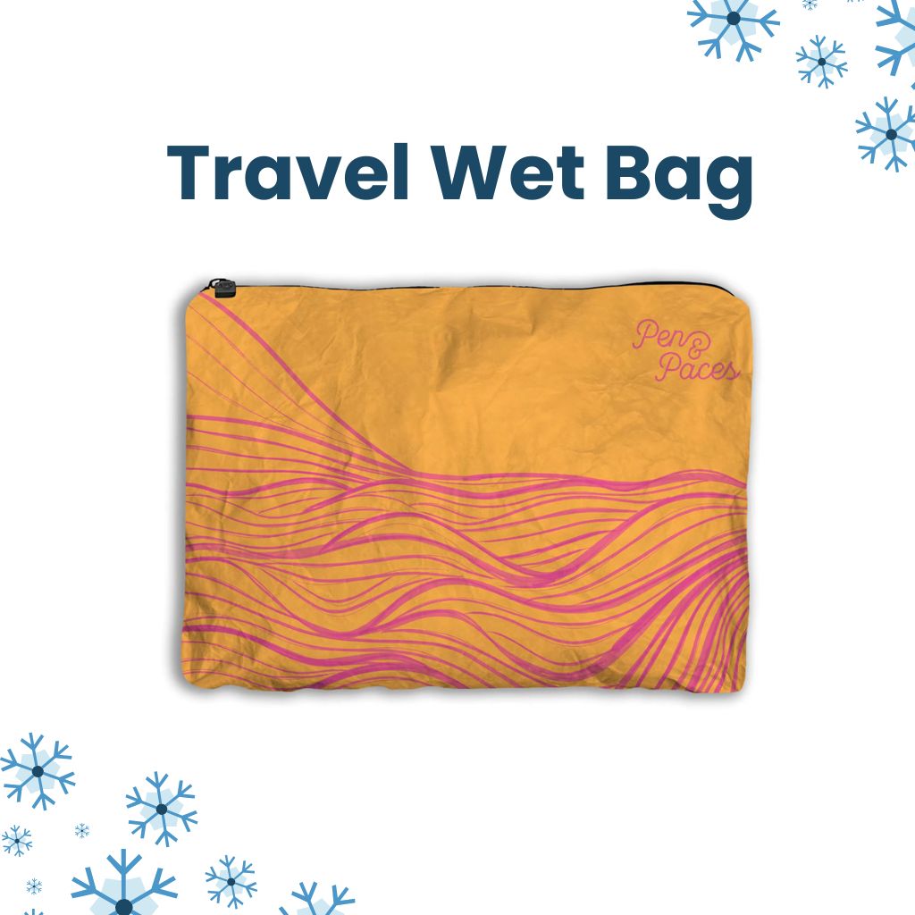 Travel Wet Bag | Lightweight & Durable | Perfect for laundry when traveling