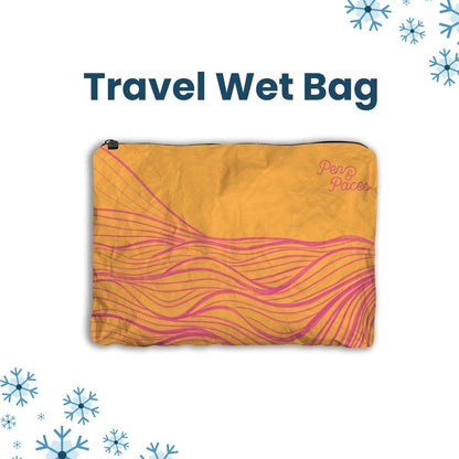 Travel Wet Bag | Lightweight & Durable | Perfect for laundry when traveling