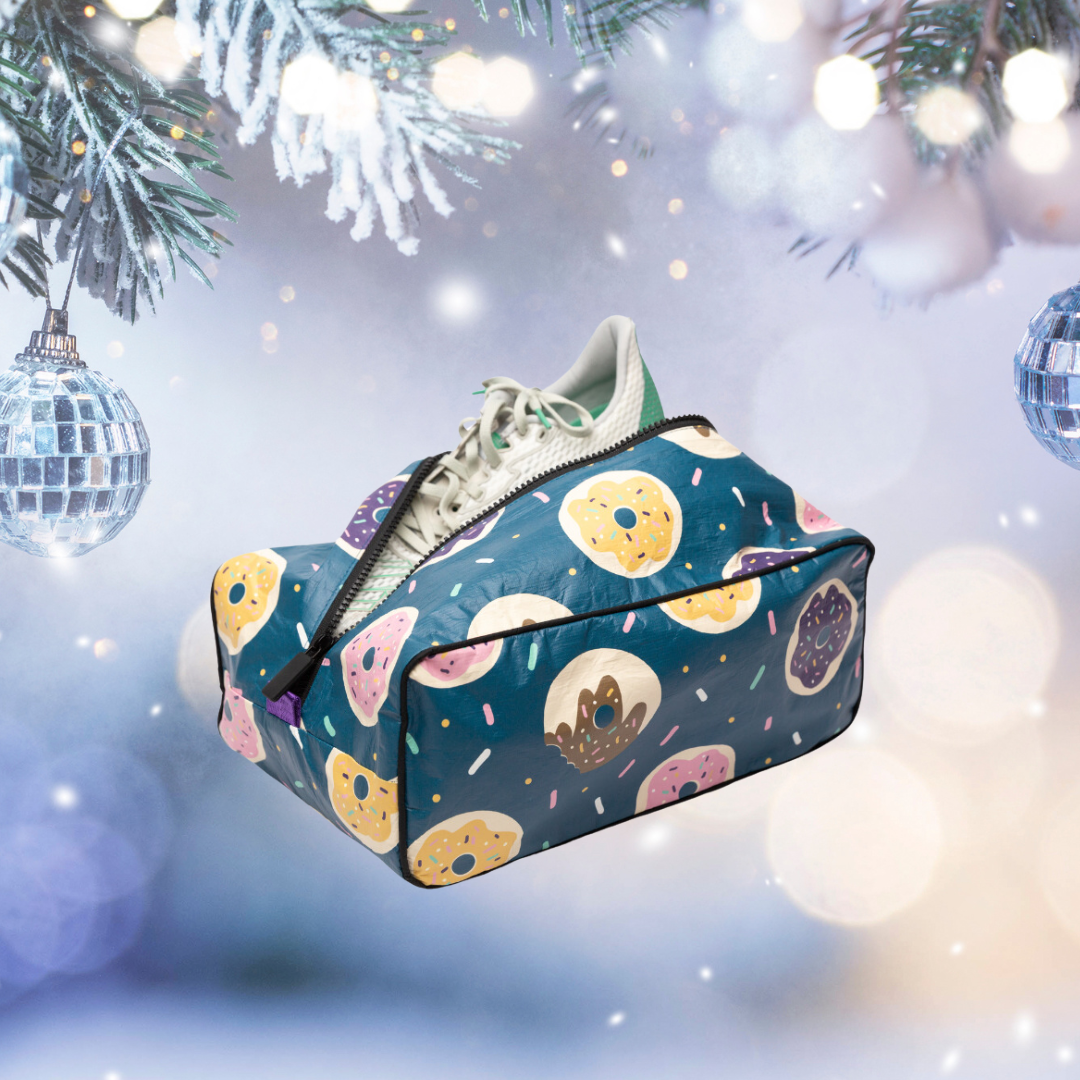 Bestseller Bundle: Donut Shoe Bag and Name Bib Kit