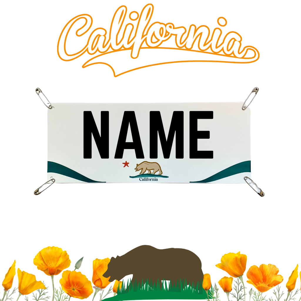Los Angeles Marathon Name Bib Kit