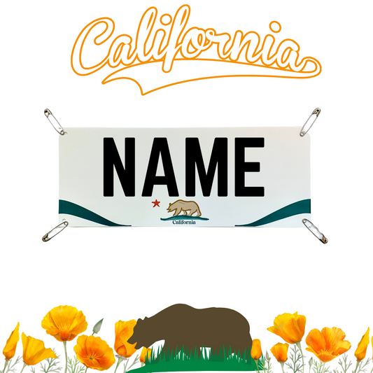 CIM 26.2 - California International Marathon Personalized marathon bib, marathon name bib