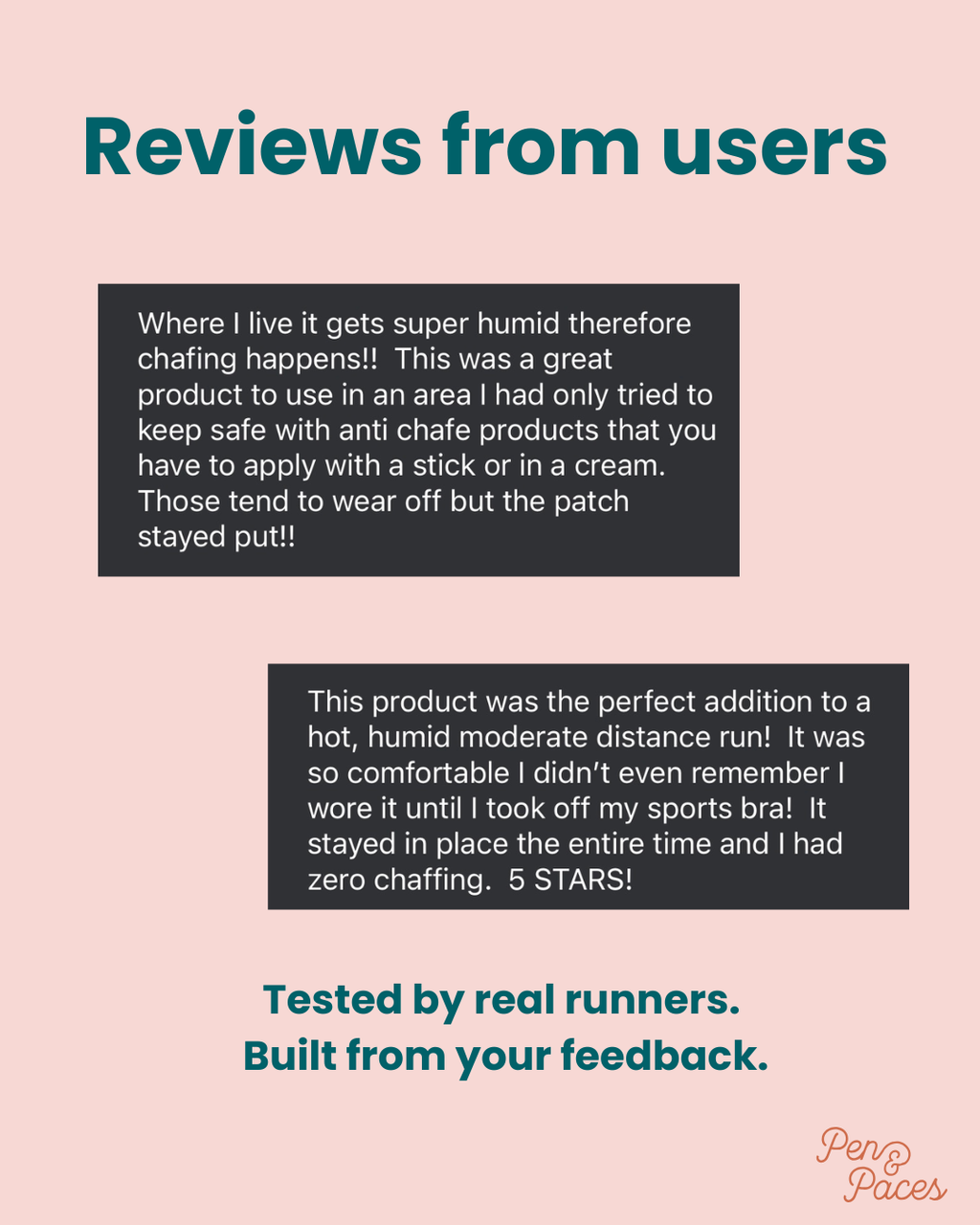 Bra Line Anti-Chafe Patch for Runners