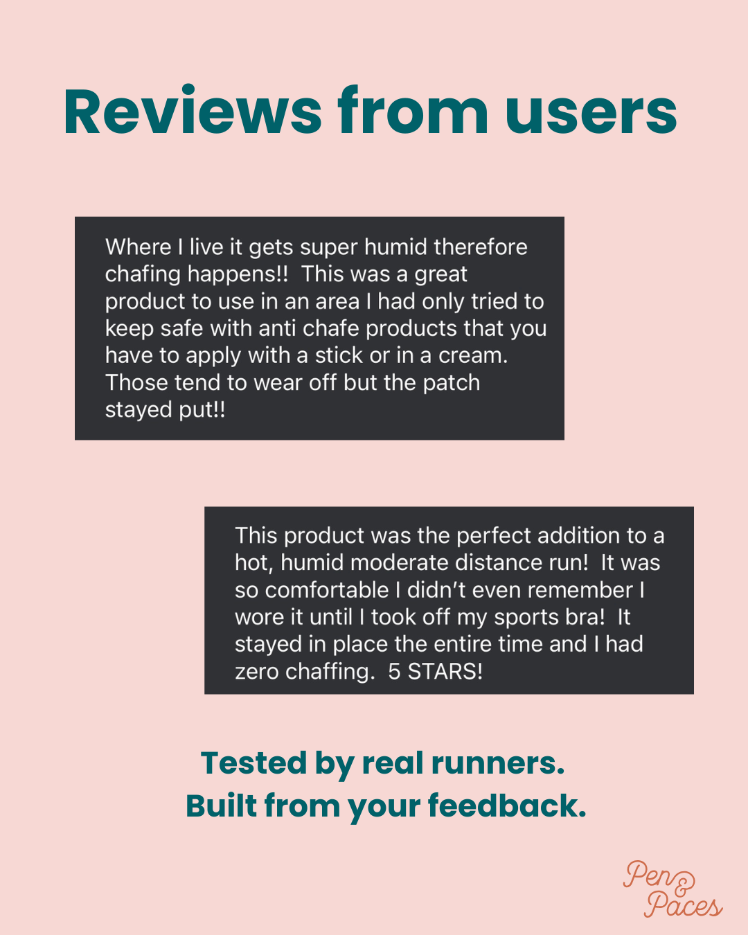 Bra Line Anti-Chafe Patch for Runners