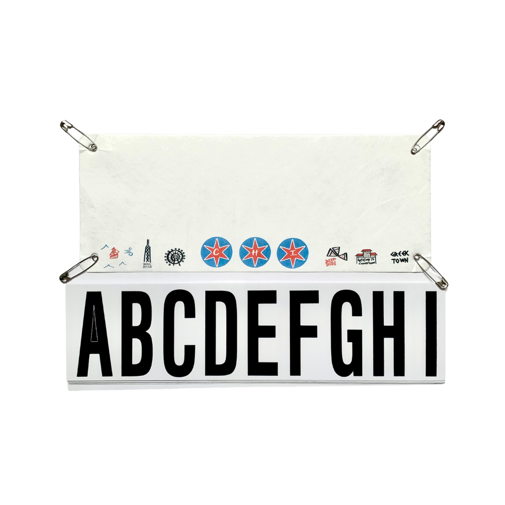 Chi-Town- Marathon Name Bib Kit (Chicago)