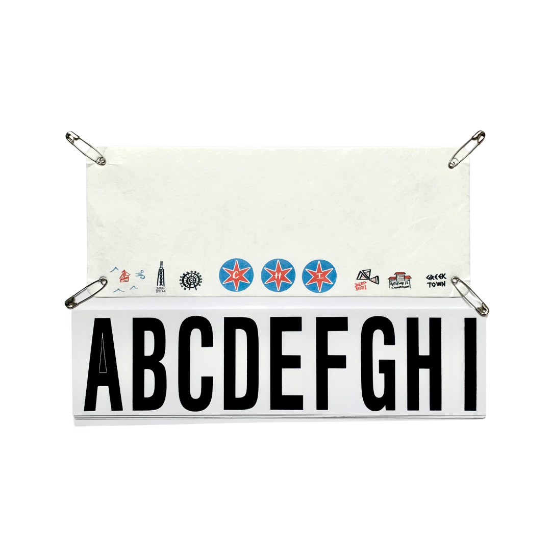 Chi-Town- Marathon Name Bib Kit (Chicago)