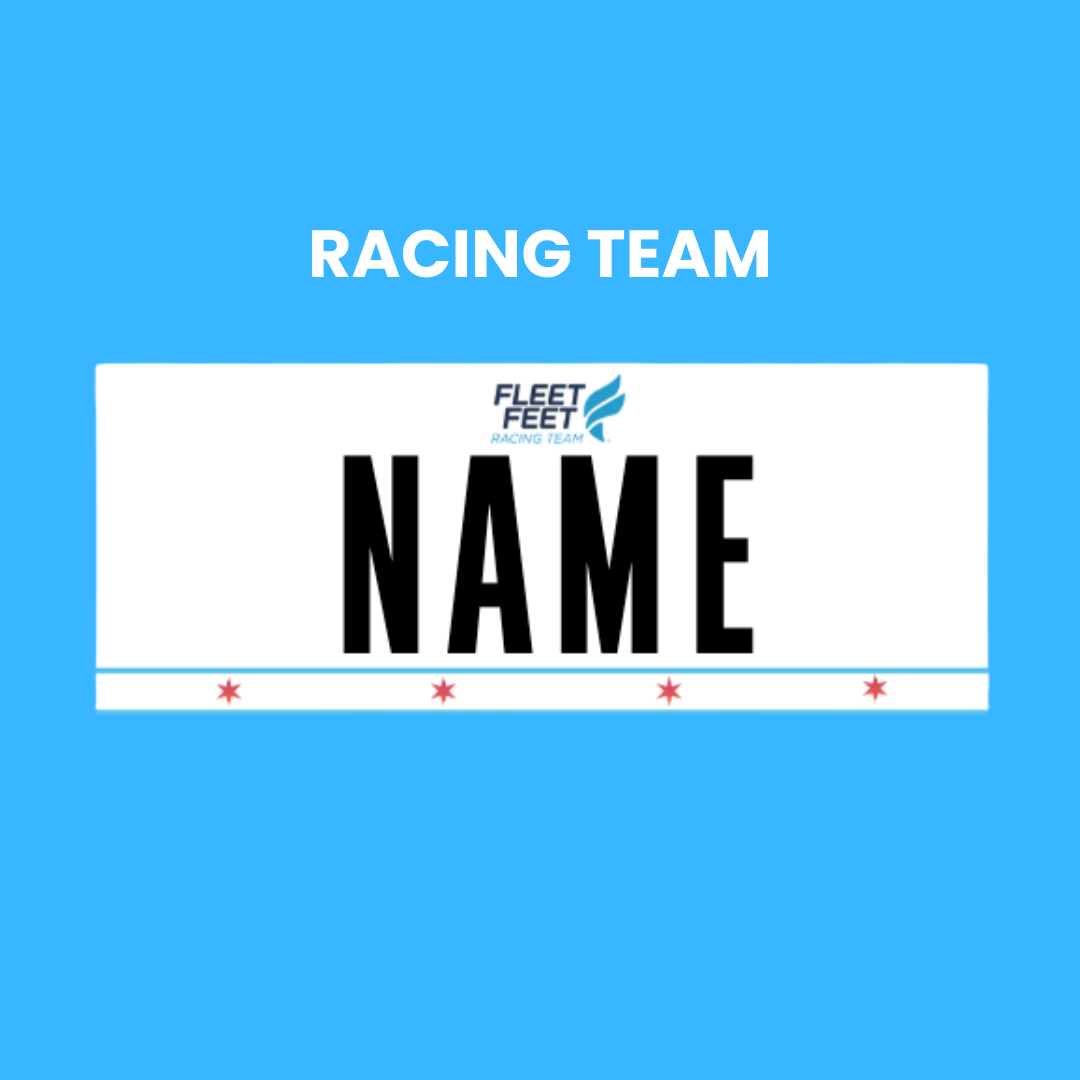 FLEET FEET- NAME BIB KITS-  CHICAGO