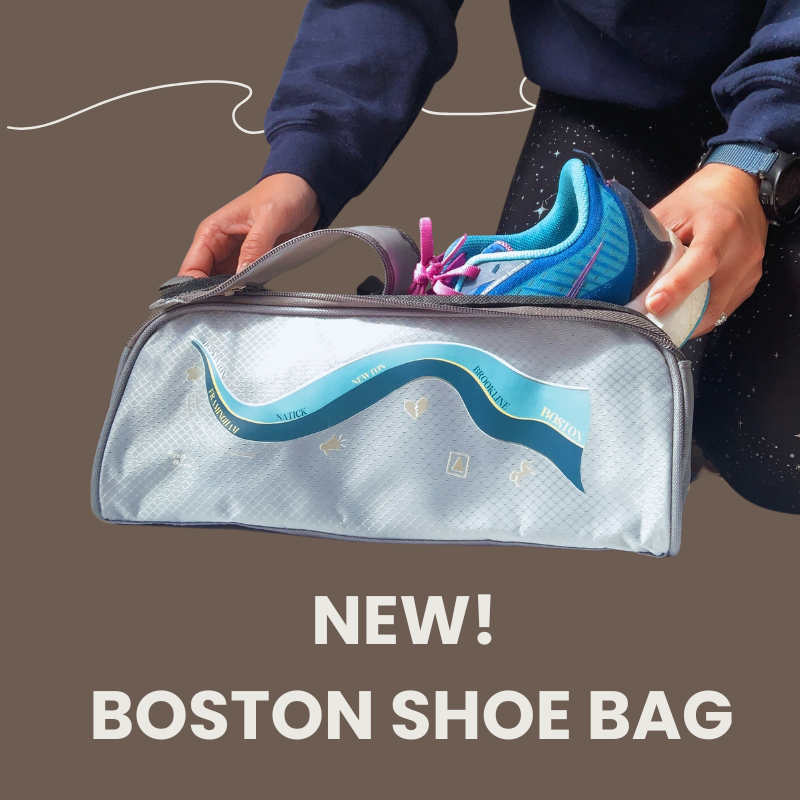 Boston Shoe Bag, Boston Sneaker Bag, Boston 26.2