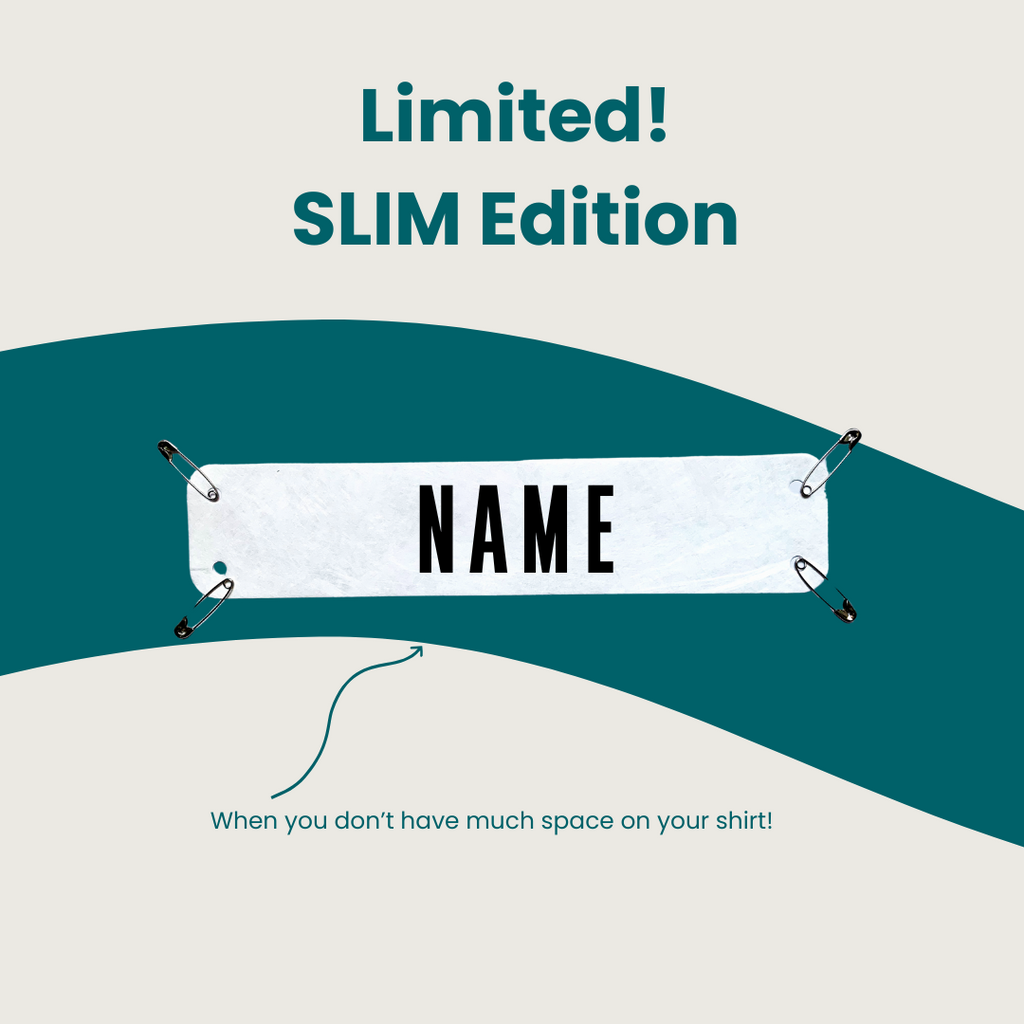 Slim Name Bib Kits