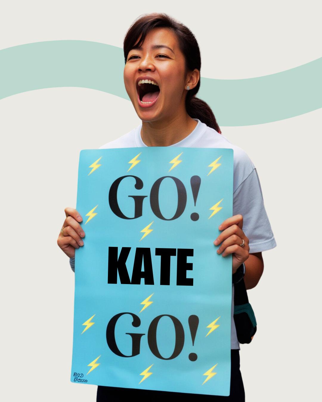 Race Day Poster Kit- Complete "Go! ____ Go!" Poster Kit | Custom Cheer Signs Made Easy!