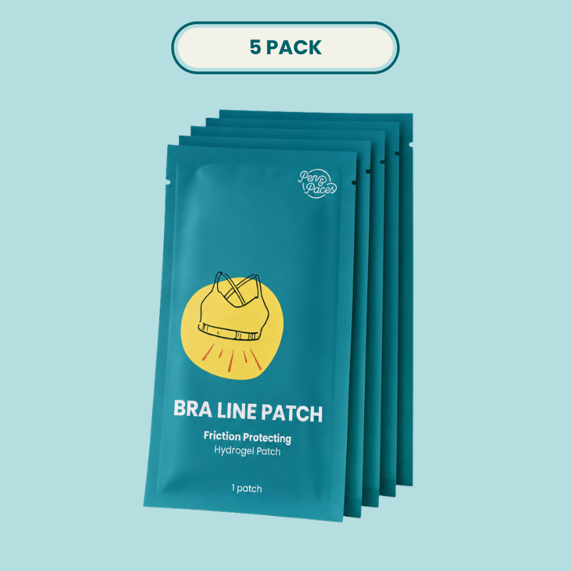 Bra Line Anti-Chafe Patch for Runners