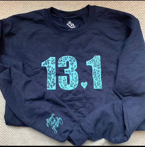 13.1 Half Marathoner Sweatshirt
