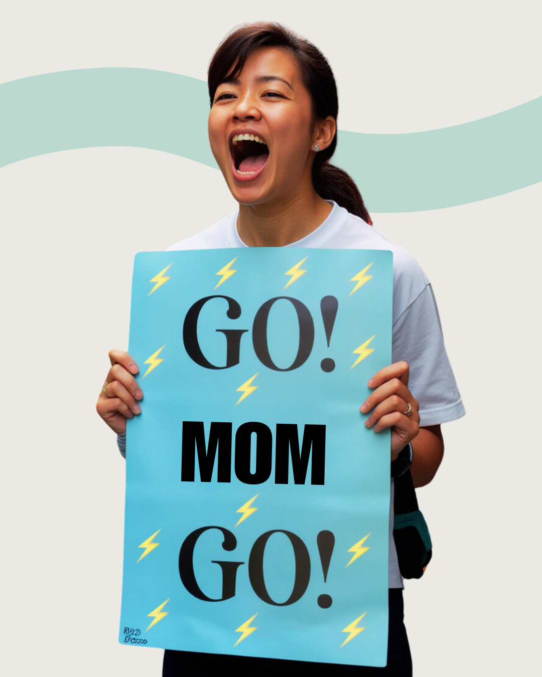 Race Day Poster Kit- Complete "Go! ____ Go!" Poster Kit | Custom Cheer Signs Made Easy!