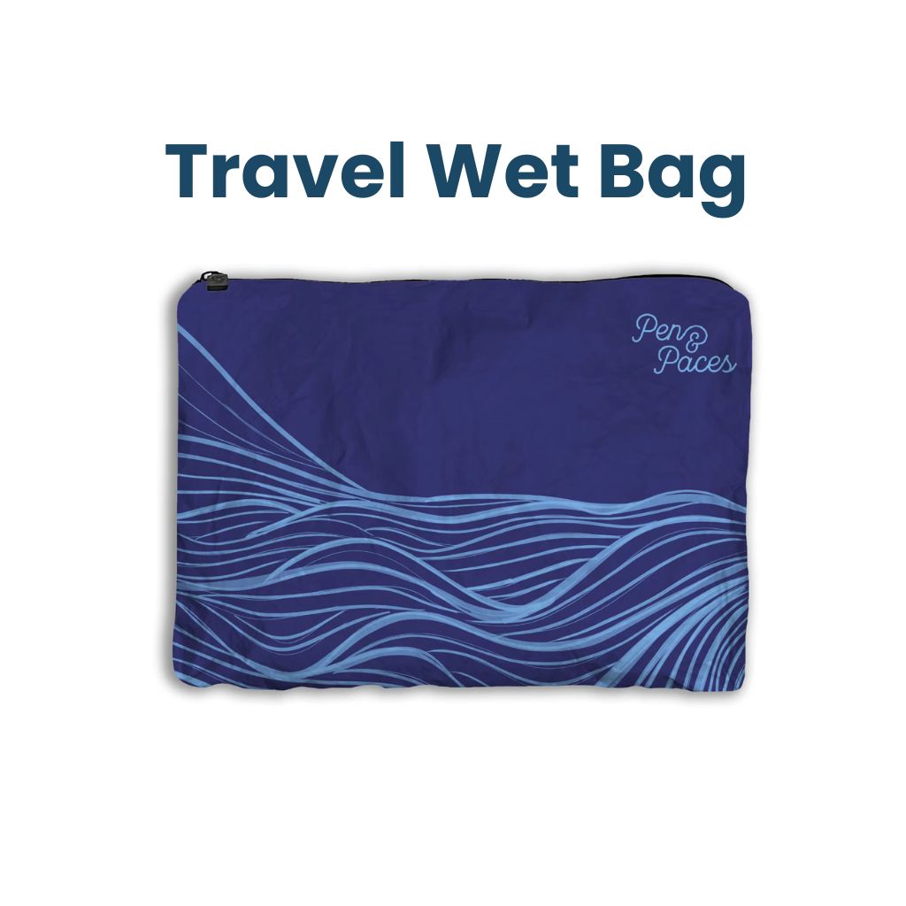 Travel Laundry and Wet Bag