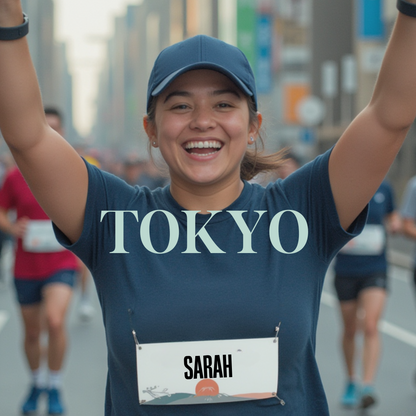 6 Star Bundle- World Marathon Major Bib Kits Collaboration
