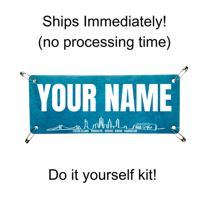 NYC 26.2 - Marathon Name Bib Kit