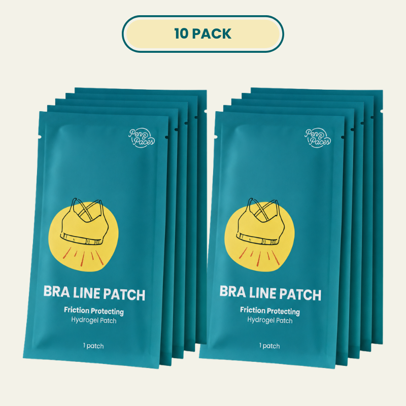 Bra Line Anti-Chafe Patch for Runners