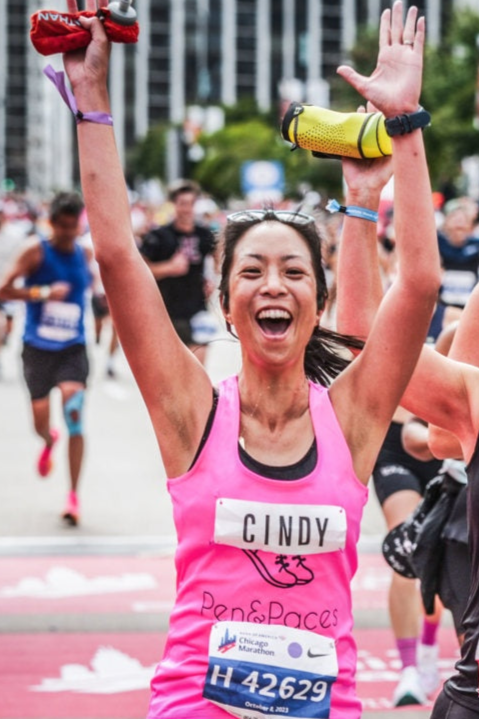Donut - Custom Marathon Name Bib Kit