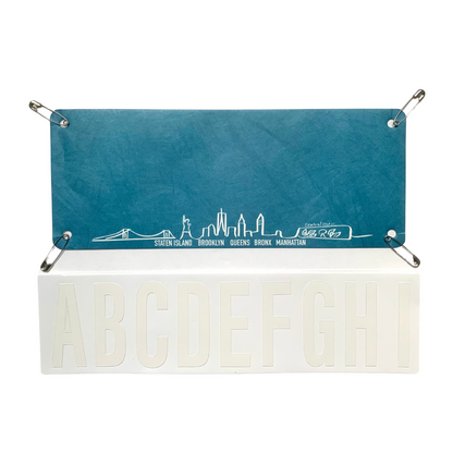 NYC 26.2 - Marathon Name Bib Kit