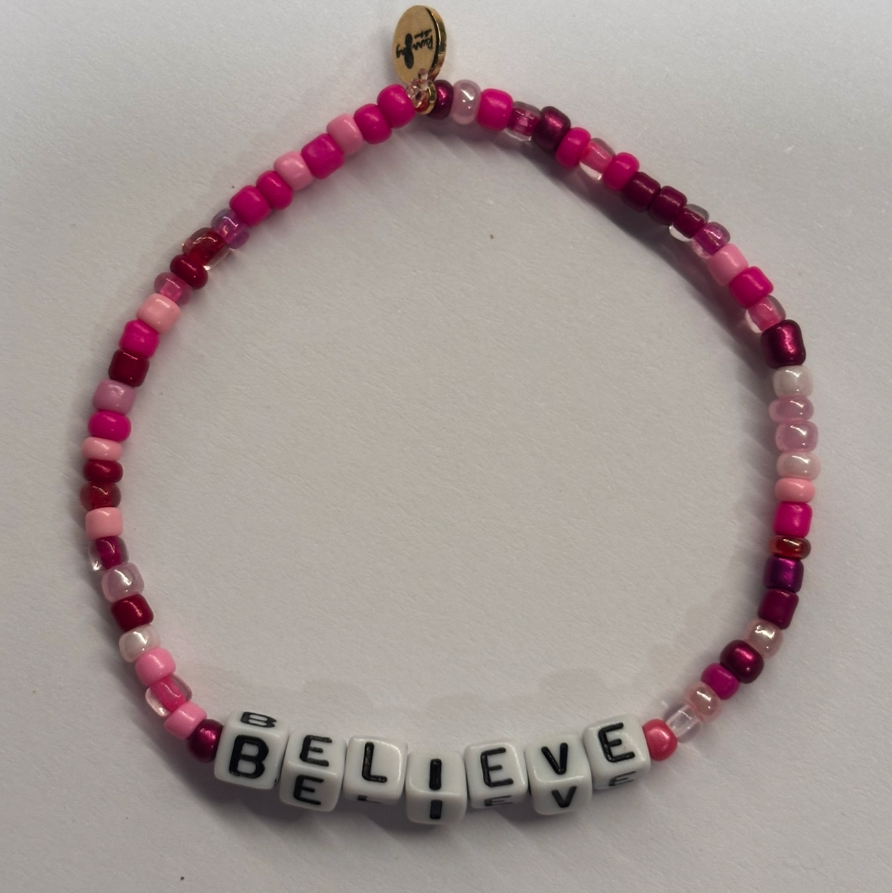 Believe Bracelet Collaboration w/ Running with Grace