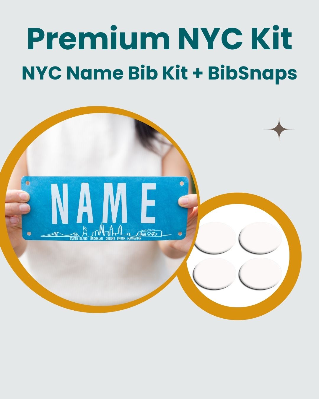 NYC 26.2 - Marathon Name Bib Kit