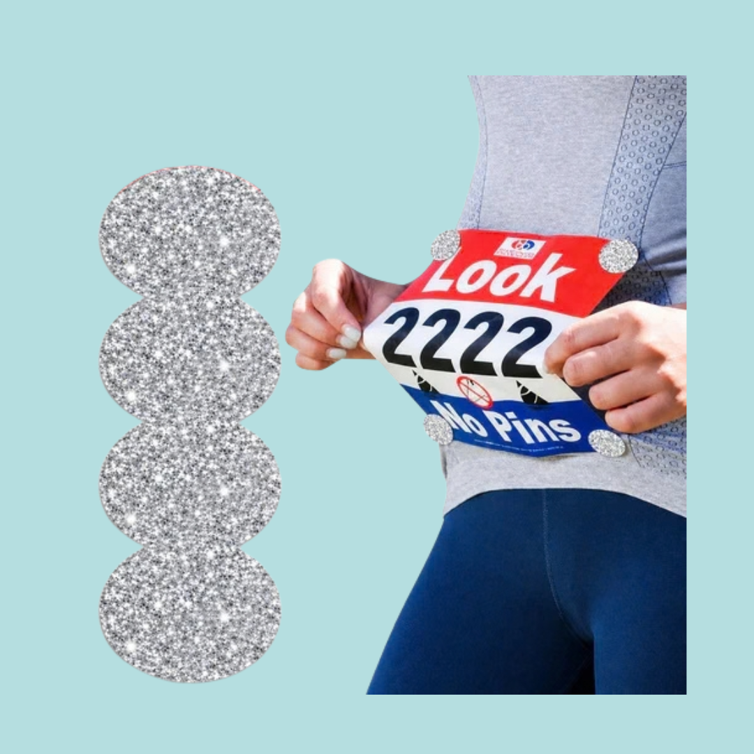 Bedazzled Sparkle BibSNAPS - Collaboration