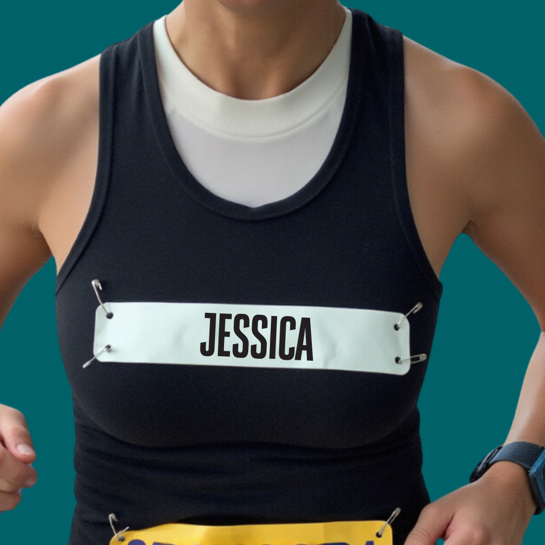 Slim Name Bib Kits - Limited Edition!