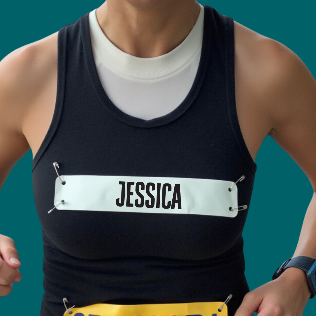 Slim Name Bib Kits