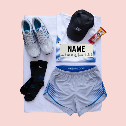 Berlin - Marathon Name Bib Kit