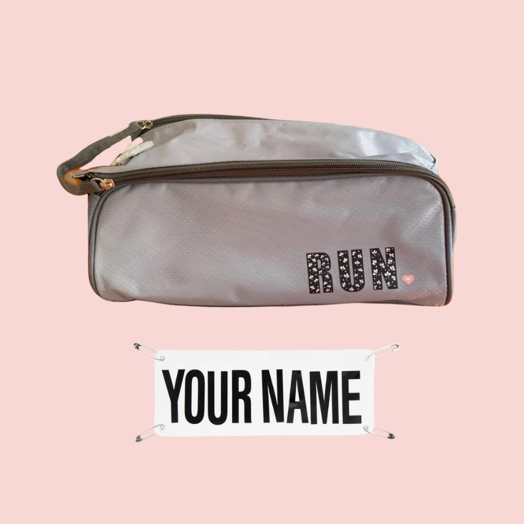 Bestseller Bundle: Shoe Bag and Yell My Name Bib Kit
